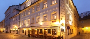 Hotel U Zlatých nůžek Praha